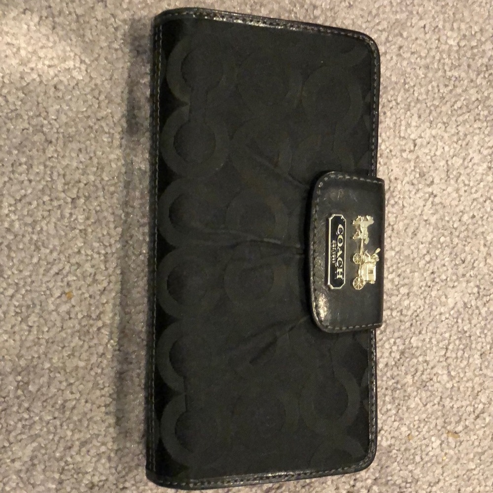 Coach wallet